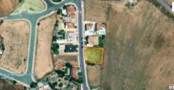 Paphos Anarita Land Residential For Sale RSDL440