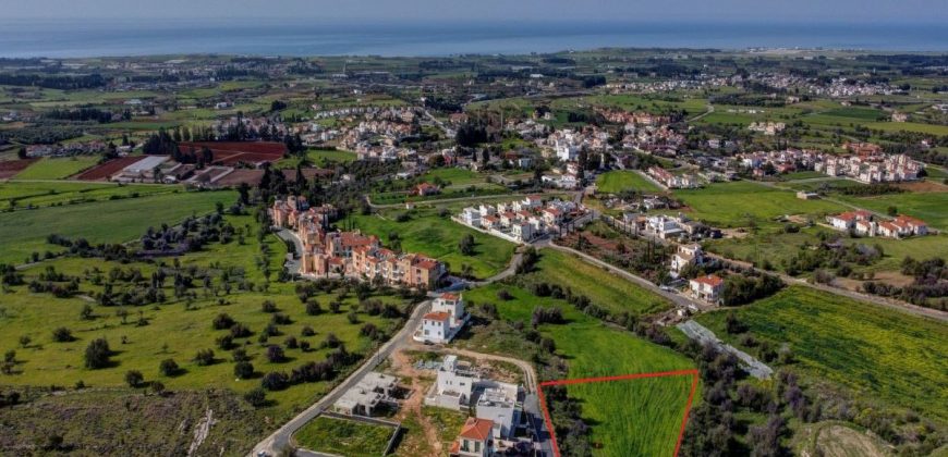 Paphos Anarita Land Residential For Sale TBK279