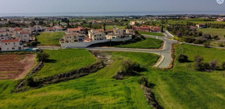 Paphos Anarita Land Residential For Sale TBK317
