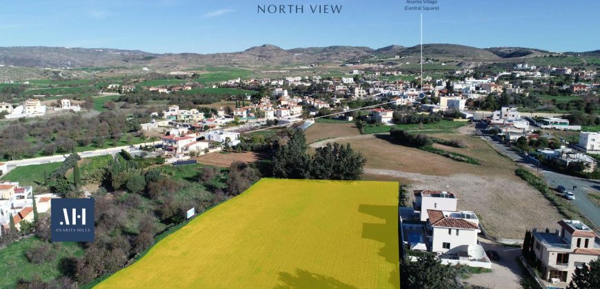 Paphos Anarita Plots & Land Parcels For Sale LPT14656