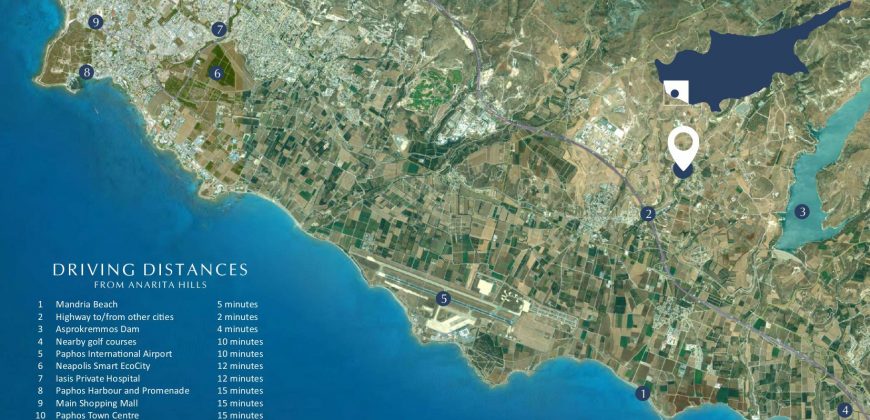 Paphos Anarita Plots & Land Parcels For Sale LPT14656