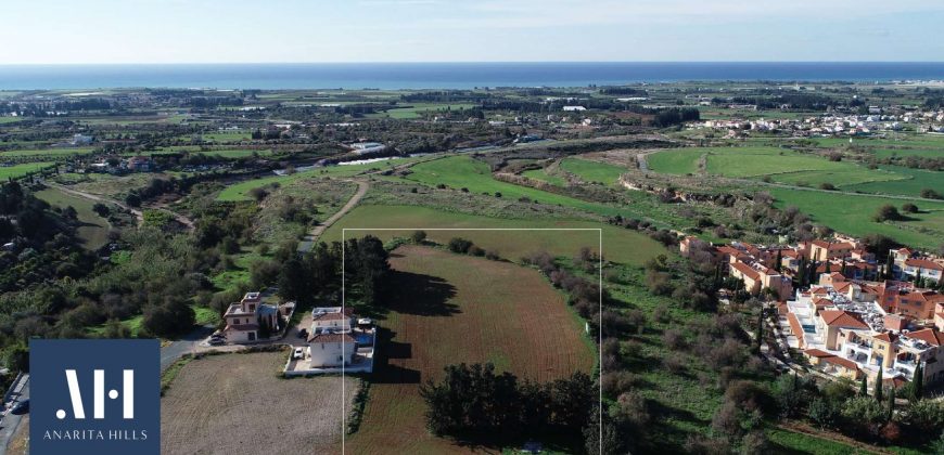 Paphos Anarita Plots & Land Parcels For Sale LPT14656