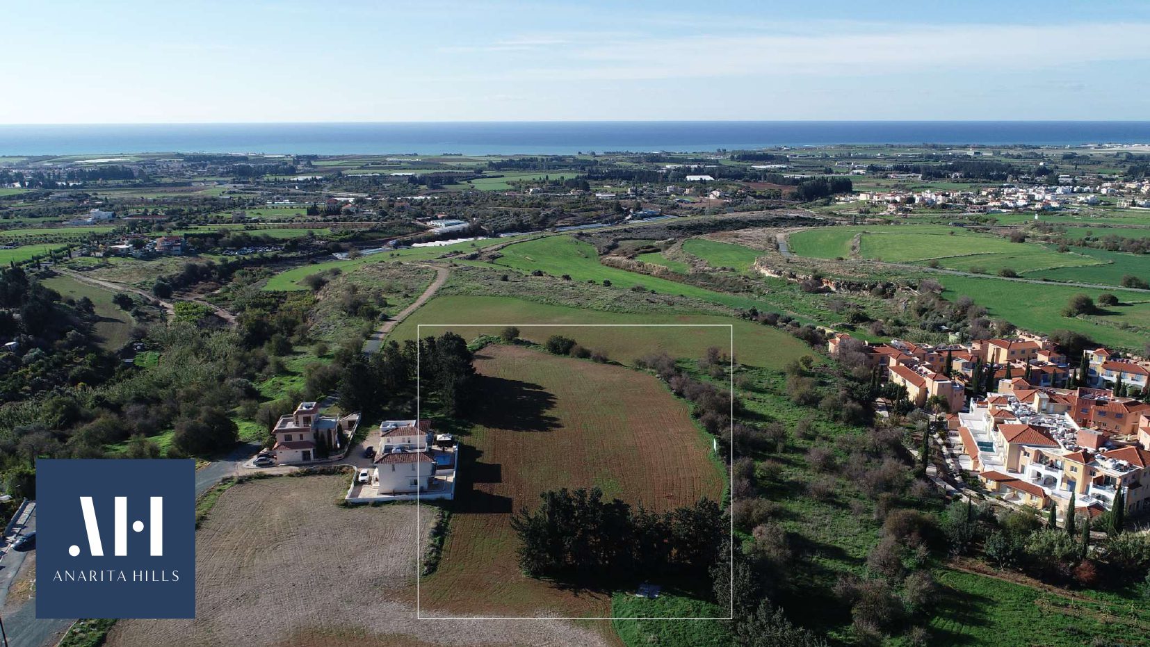 Paphos Anarita Plots & Land Parcels For Sale LPT14656