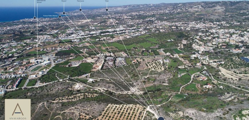 Paphos Anavargos Plots & Land Parcels For Sale LPT14731