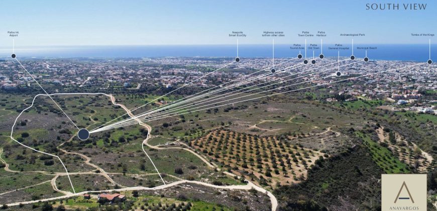 Paphos Anavargos Plots & Land Parcels For Sale LPT14731