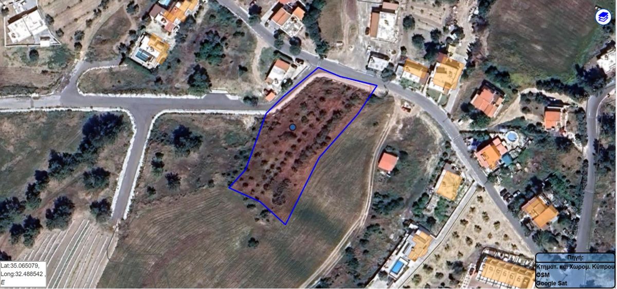 Paphos Argaka Land Residential For Sale RSDL2185