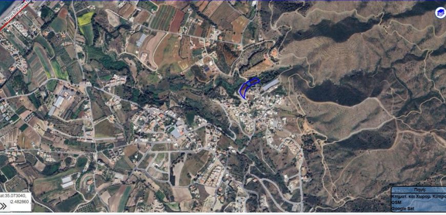 Paphos Argaka Land Residential For Sale RSDL2190