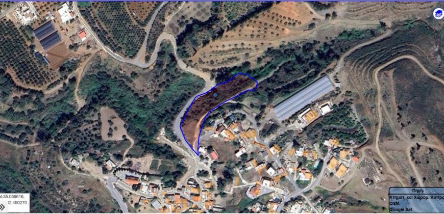 Paphos Argaka Land Residential For Sale RSDL2190