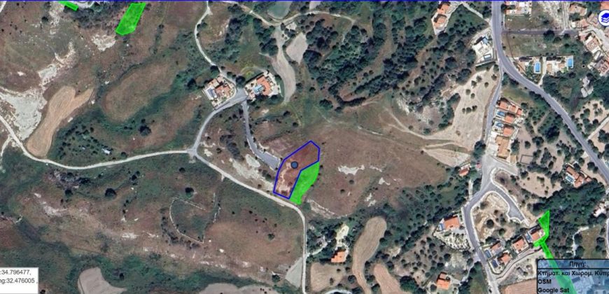 Paphos Armou Land Residential For Sale AMR11787