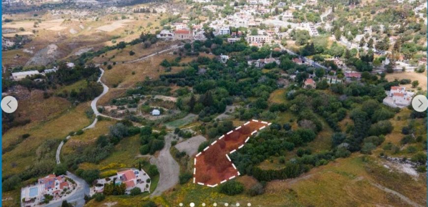 Paphos Armou Land Residential For Sale AMR33756