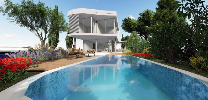 Paphos Chloraka 4 Bedroom Villas / Houses For Sale LPT10227