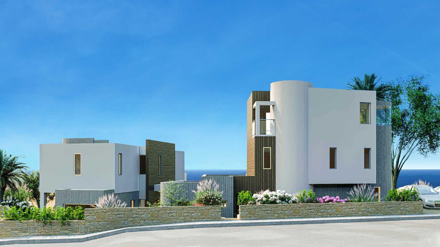 Paphos Chloraka 4 Bedroom Villas / Houses For Sale LPT16968