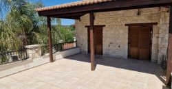 Paphos Choulou 3 Bedroom House For Rent BC502