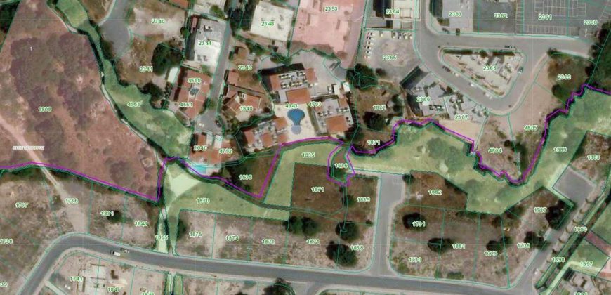 Paphos (City Centre) Plots & Land Parcels For Sale LPT25643