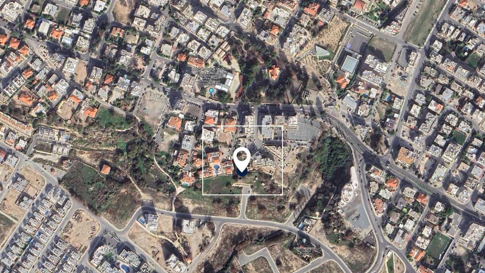 Paphos (City Centre) Plots & Land Parcels For Sale LPT25643