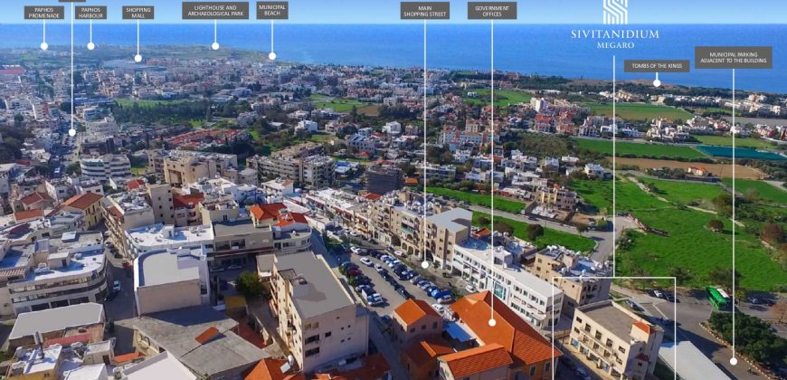 Paphos (City Centre) Shops / Commercial Buildings For Sale LPT13193