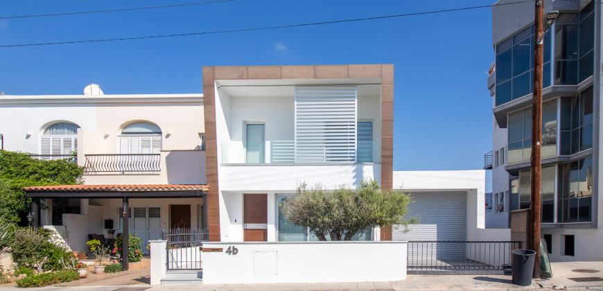 Paphos City center 4 Bedroom Town House For Sale PCP10080