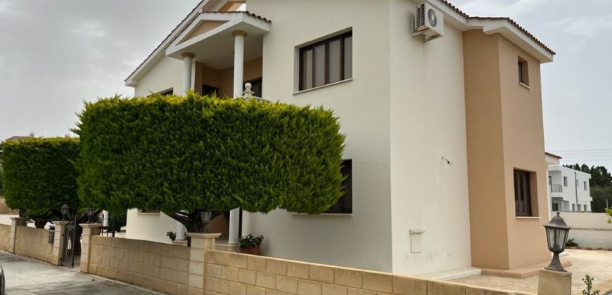 Paphos Emba 5 Bedroom House For Sale BC489