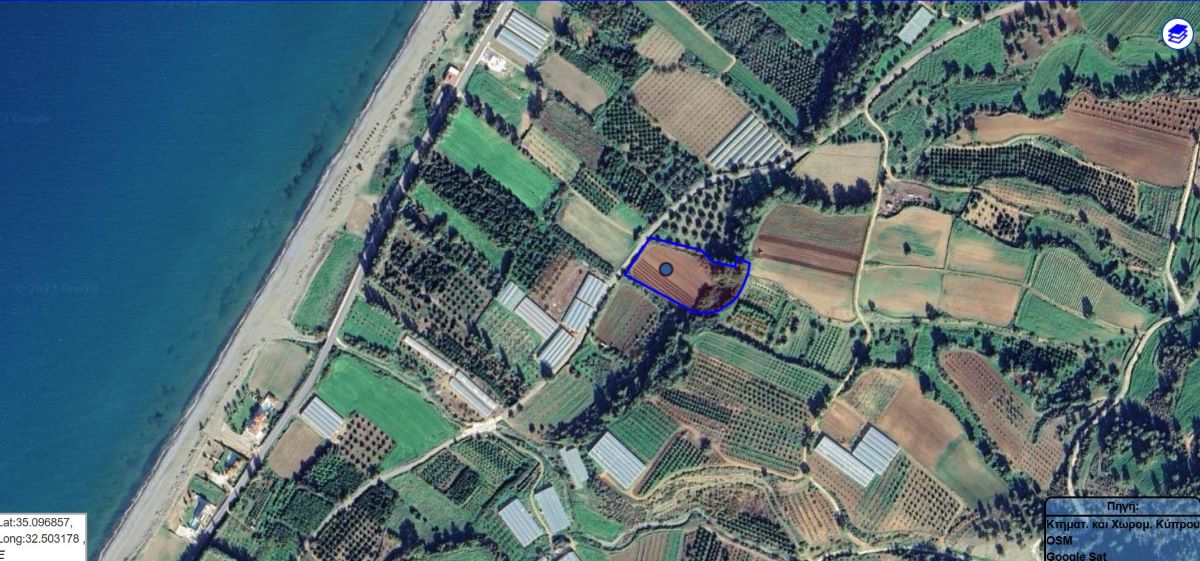 Paphos Gialia Land Touristic For Sale RSDL4868