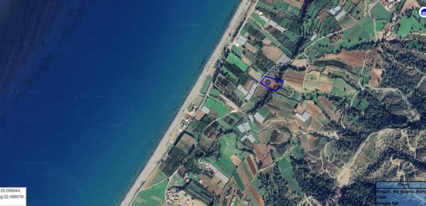 Paphos Gialia Land Touristic For Sale RSDL4868