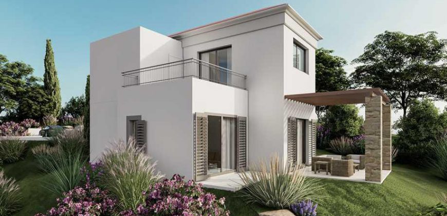 Paphos Kamares Village 3 Bedroom Villas / Houses For Sale LPT14240