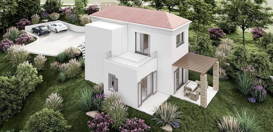 Paphos Kamares Village 3 Bedroom Villas / Houses For Sale LPT14240