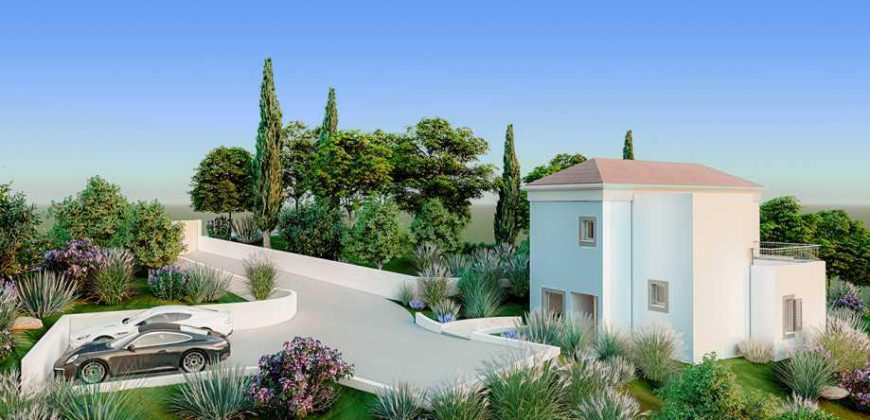 Paphos Kamares Village 3 Bedroom Villas / Houses For Sale LPT14240