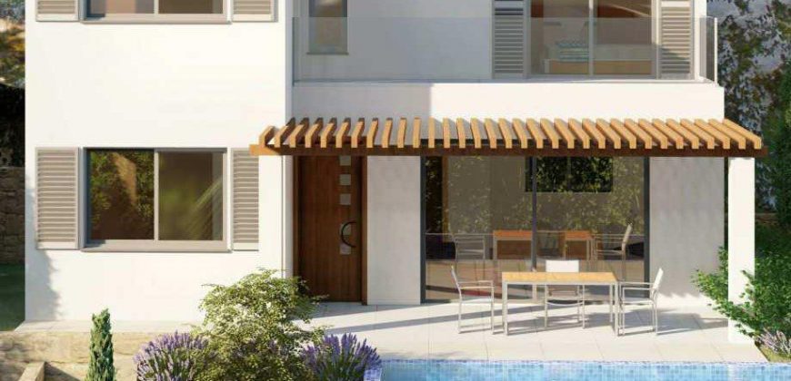 Paphos Kamares Village 3 Bedroom Villas / Houses For Sale LPT14419