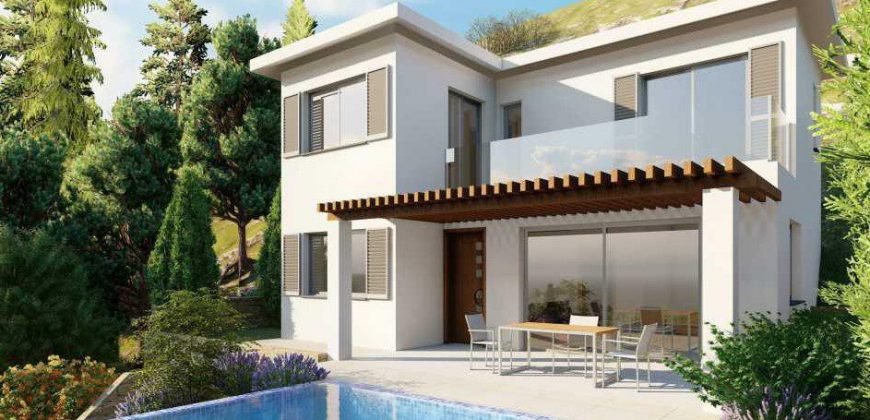Paphos Kamares Village 3 Bedroom Villas / Houses For Sale LPT14419