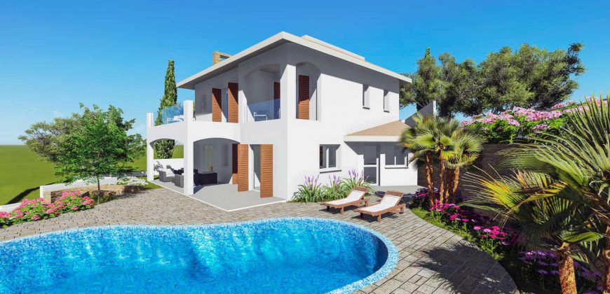 Paphos Kamares Village 4 Bedroom Villas / Houses For Sale LPT10975