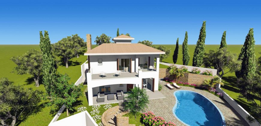 Paphos Kamares Village 4 Bedroom Villas / Houses For Sale LPT10975