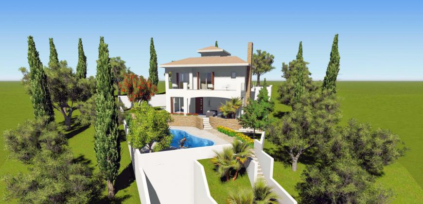 Paphos Kamares Village 4 Bedroom Villas / Houses For Sale LPT10995