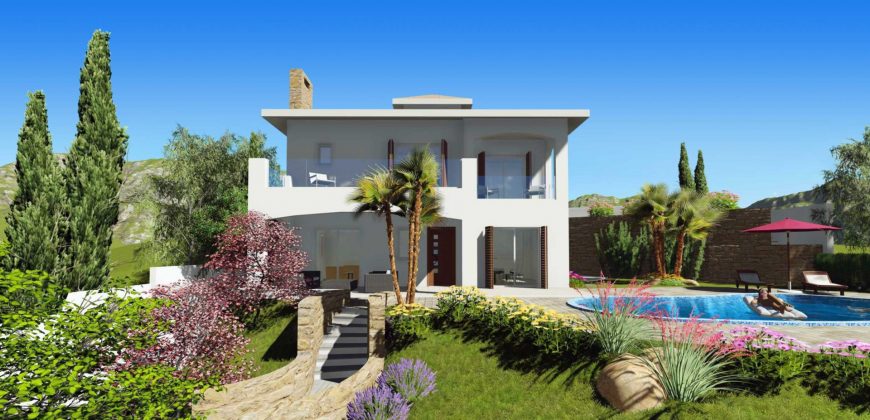 Paphos Kamares Village 4 Bedroom Villas / Houses For Sale LPT11010