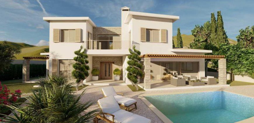 Paphos Kamares Village 4 Bedroom Villas / Houses For Sale LPT14469