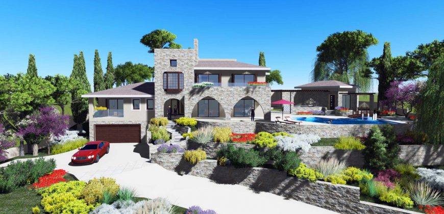 Paphos Kamares Village 5 Bedroom Villas / Houses For Sale LPT16269