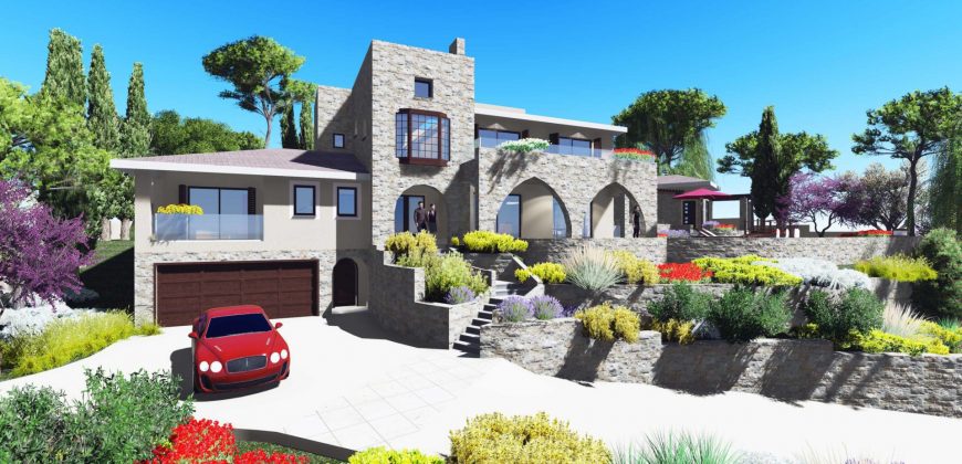 Paphos Kamares Village 5 Bedroom Villas / Houses For Sale LPT16269