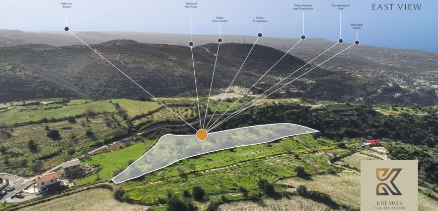 Paphos Kili Plots & Land Parcels For Sale LPT14928