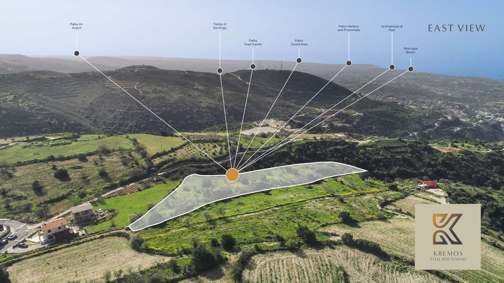 Paphos Kili Plots & Land Parcels For Sale LPT14928