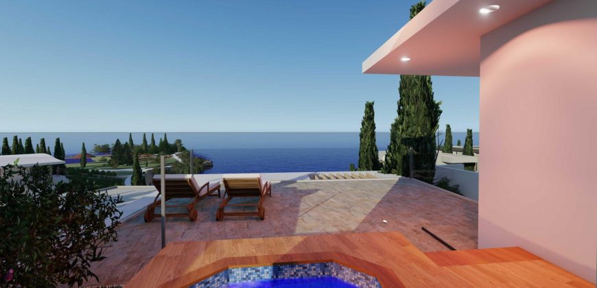 Paphos Kissonerga 4 Bedroom Villas / Houses For Sale LPT13760