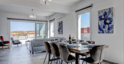 Paphos Kouklia 4 Bedroom Villa For Rent XRP027