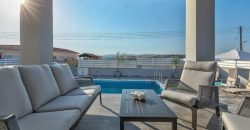 Paphos Kouklia 4 Bedroom Villa For Rent XRP027