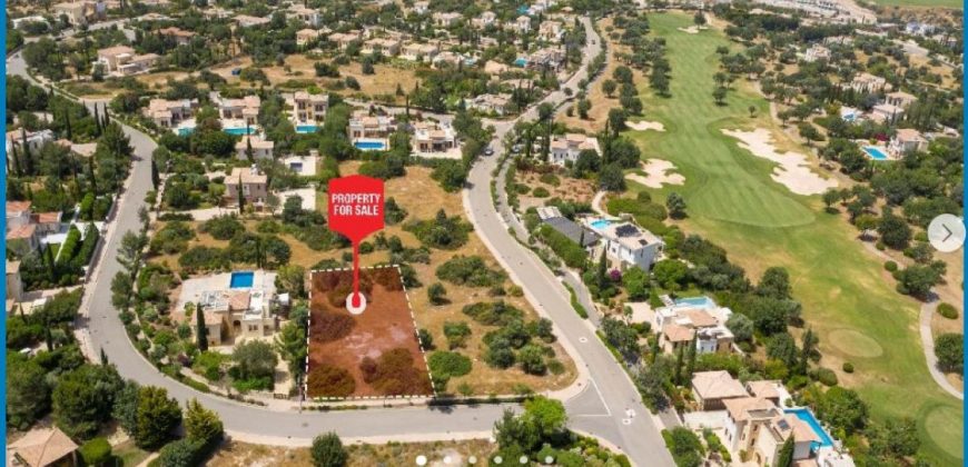 Paphos Kouklia Aphrodite Hills Land Plot For Sale AMR30053