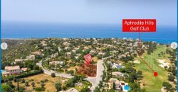 Paphos Kouklia Aphrodite Hills Land Plot For Sale AMR30054