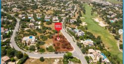 Paphos Kouklia Aphrodite Hills Land Plot For Sale AMR30054