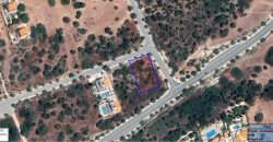 Paphos Kouklia Land Plot For Sale BC504