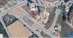 Paphos Kouklia Land Plot For Sale RMR16380