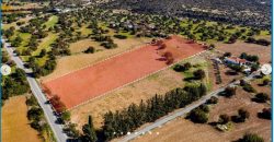 Paphos Kouklia Land Residential For Sale AMR10161