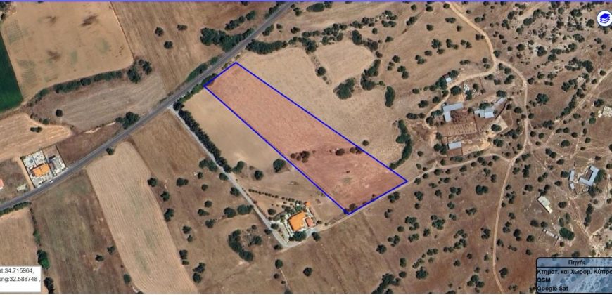 Paphos Kouklia Land Residential For Sale AMR10161