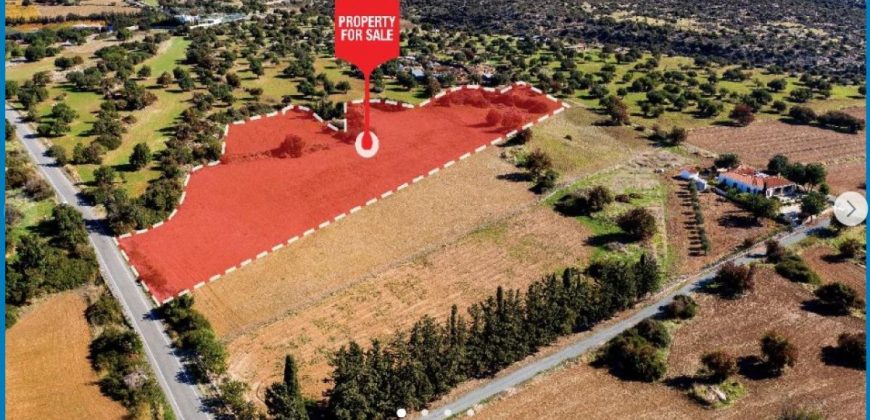 Paphos Kouklia Land Residential For Sale AMR15414