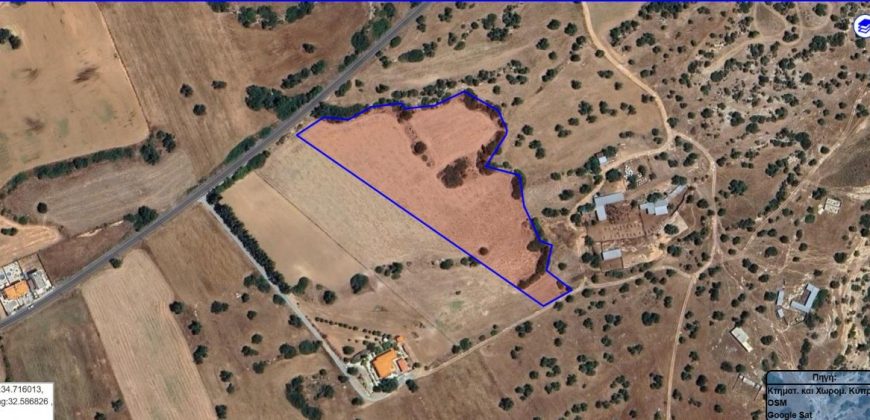 Paphos Kouklia Land Residential For Sale AMR15414